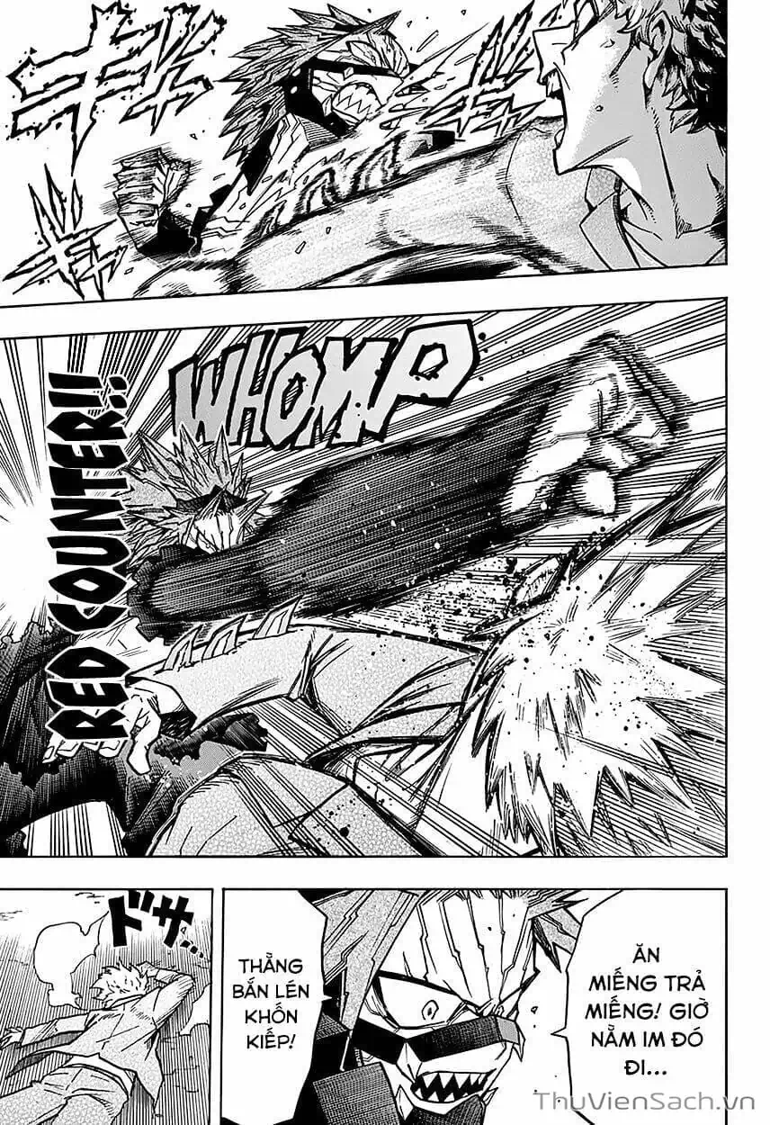 Truyện Tranh Học Viện Siêu Anh Hùng - My Hero Academia trang 5