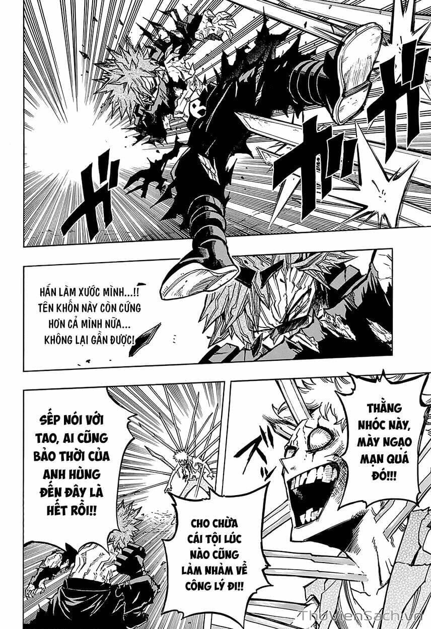 Truyện Tranh Học Viện Siêu Anh Hùng - My Hero Academia trang 2598