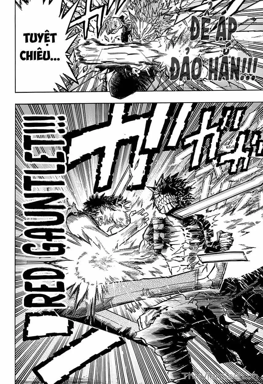 Truyện Tranh Học Viện Siêu Anh Hùng - My Hero Academia trang 5