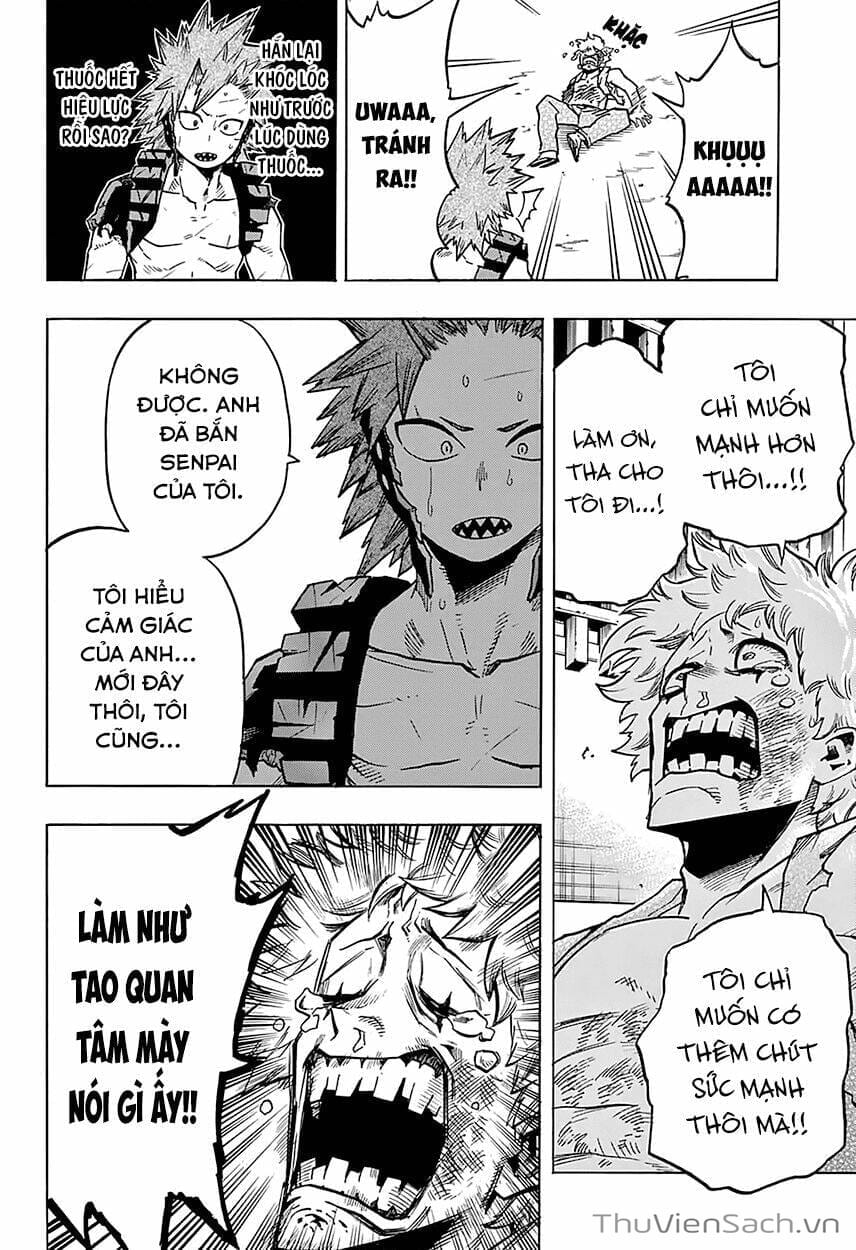 Truyện Tranh Học Viện Siêu Anh Hùng - My Hero Academia trang 2612