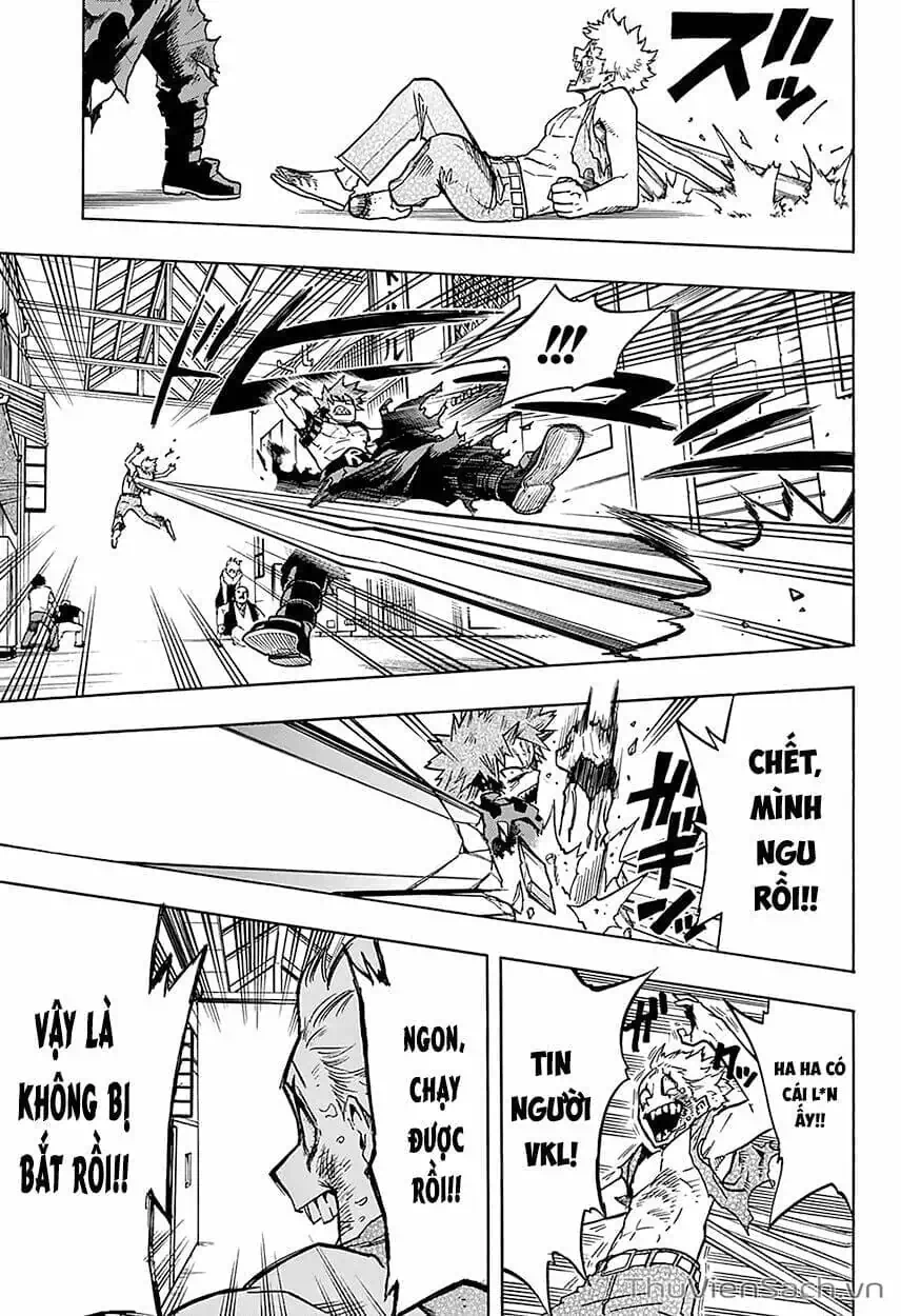 Truyện Tranh Học Viện Siêu Anh Hùng - My Hero Academia trang 5