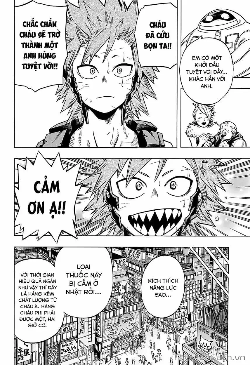 Truyện Tranh Học Viện Siêu Anh Hùng - My Hero Academia trang 5