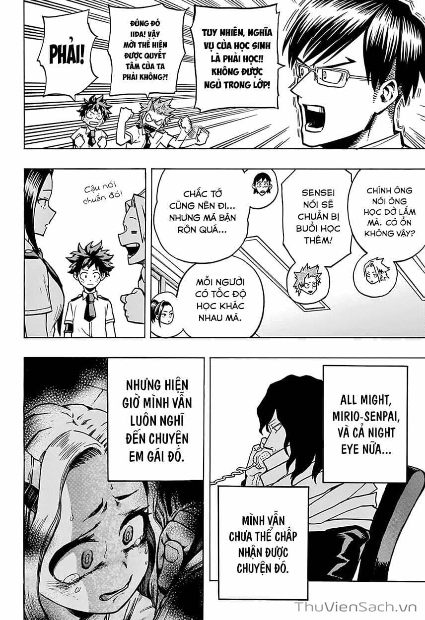 Truyện Tranh Học Viện Siêu Anh Hùng - My Hero Academia trang 5