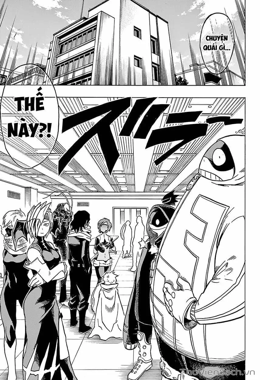 Truyện Tranh Học Viện Siêu Anh Hùng - My Hero Academia trang 5