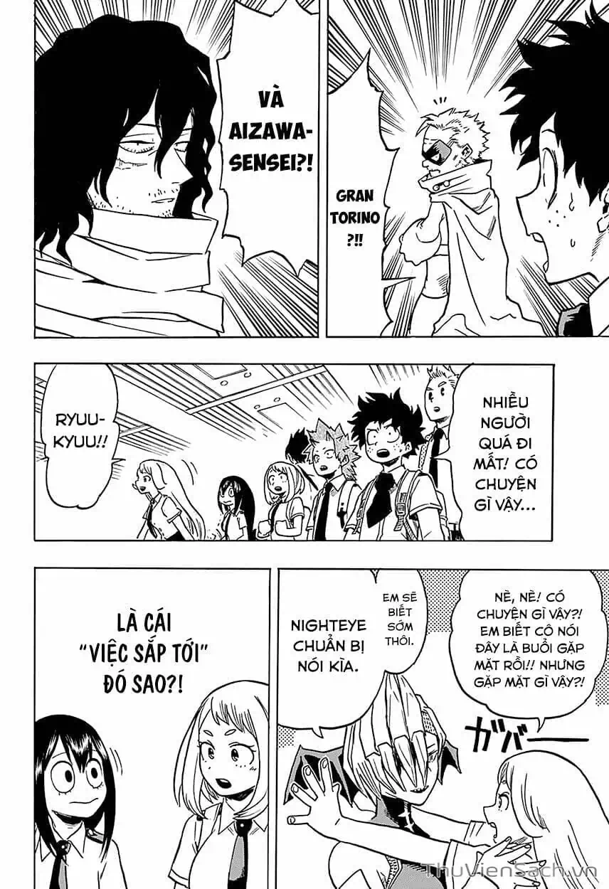 Truyện Tranh Học Viện Siêu Anh Hùng - My Hero Academia trang 5