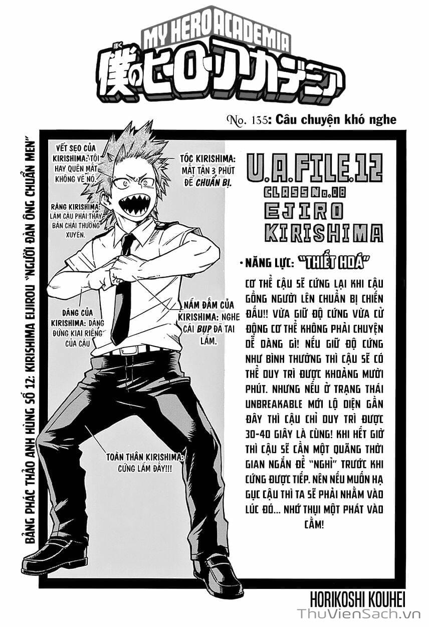 Truyện Tranh Học Viện Siêu Anh Hùng - My Hero Academia trang 2627