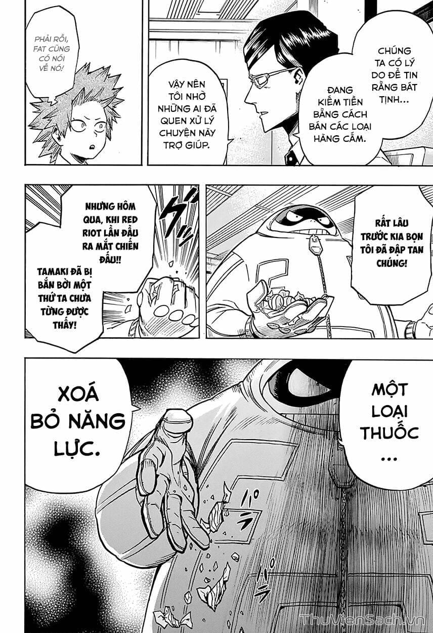 Truyện Tranh Học Viện Siêu Anh Hùng - My Hero Academia trang 5