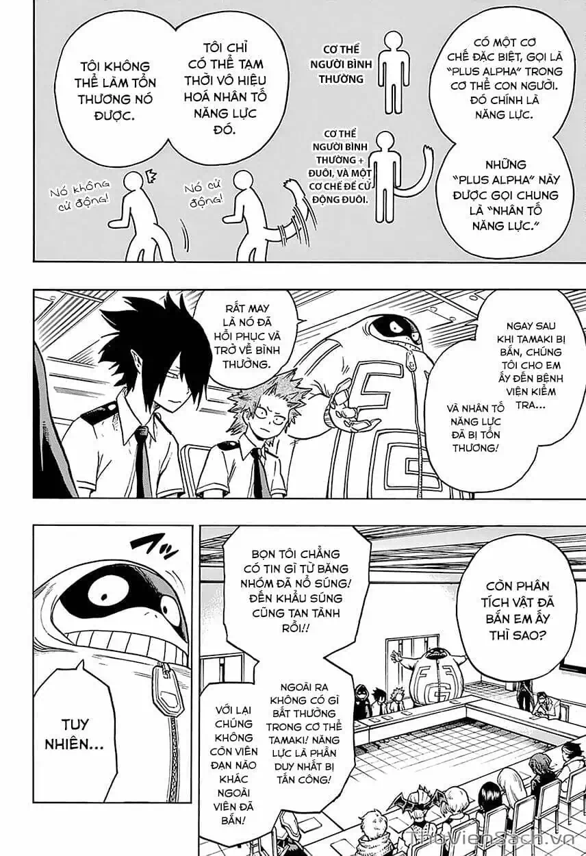 Truyện Tranh Học Viện Siêu Anh Hùng - My Hero Academia trang 5