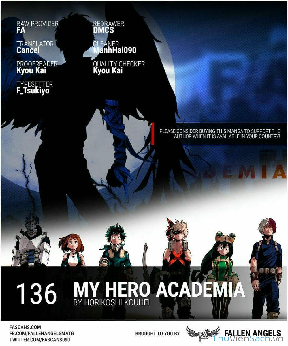 Truyện Tranh Học Viện Siêu Anh Hùng - My Hero Academia trang 2646