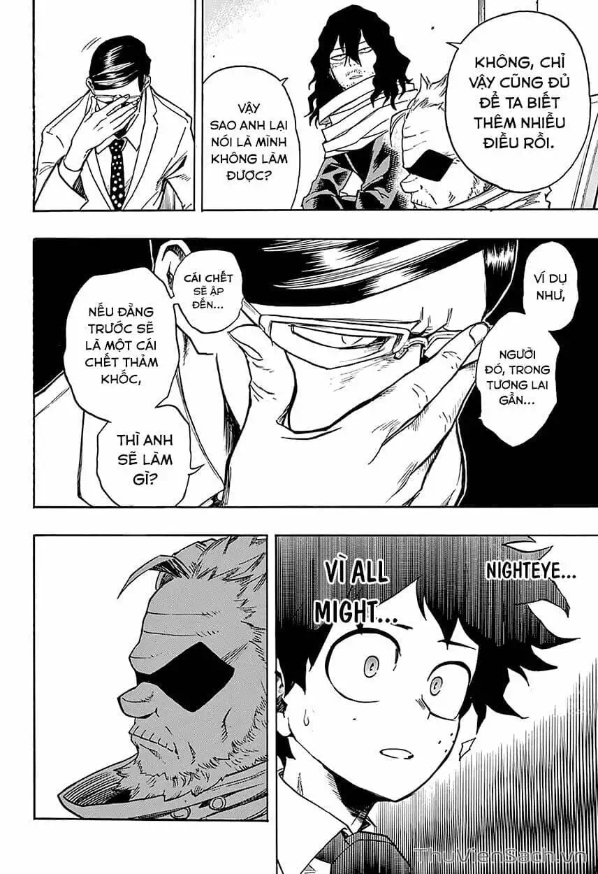Truyện Tranh Học Viện Siêu Anh Hùng - My Hero Academia trang 5
