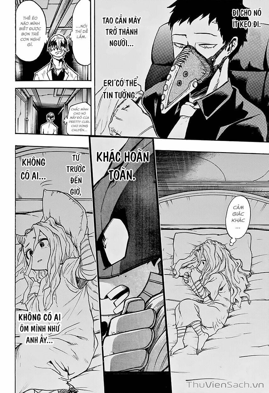 Truyện Tranh Học Viện Siêu Anh Hùng - My Hero Academia trang 5