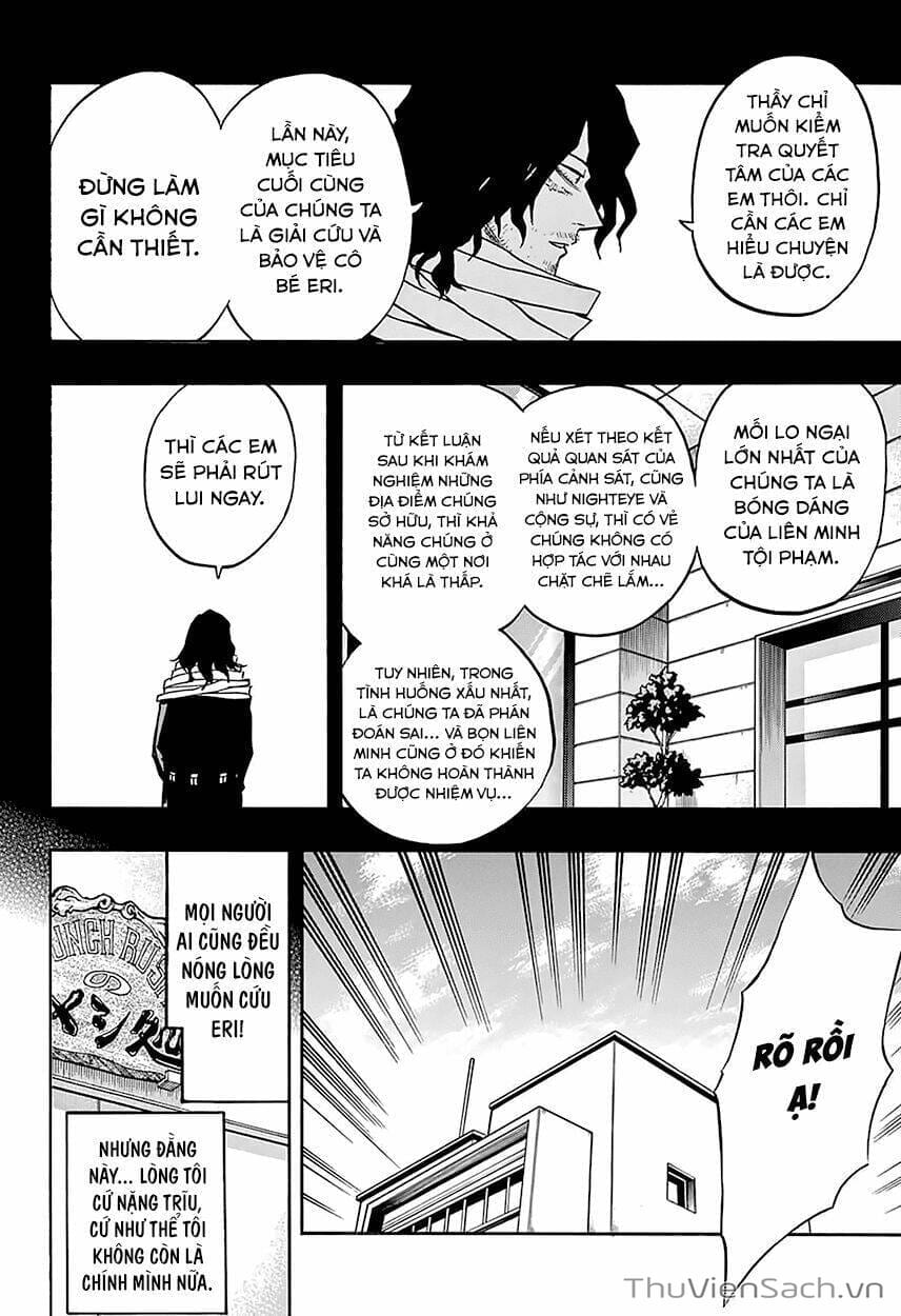 Truyện Tranh Học Viện Siêu Anh Hùng - My Hero Academia trang 5