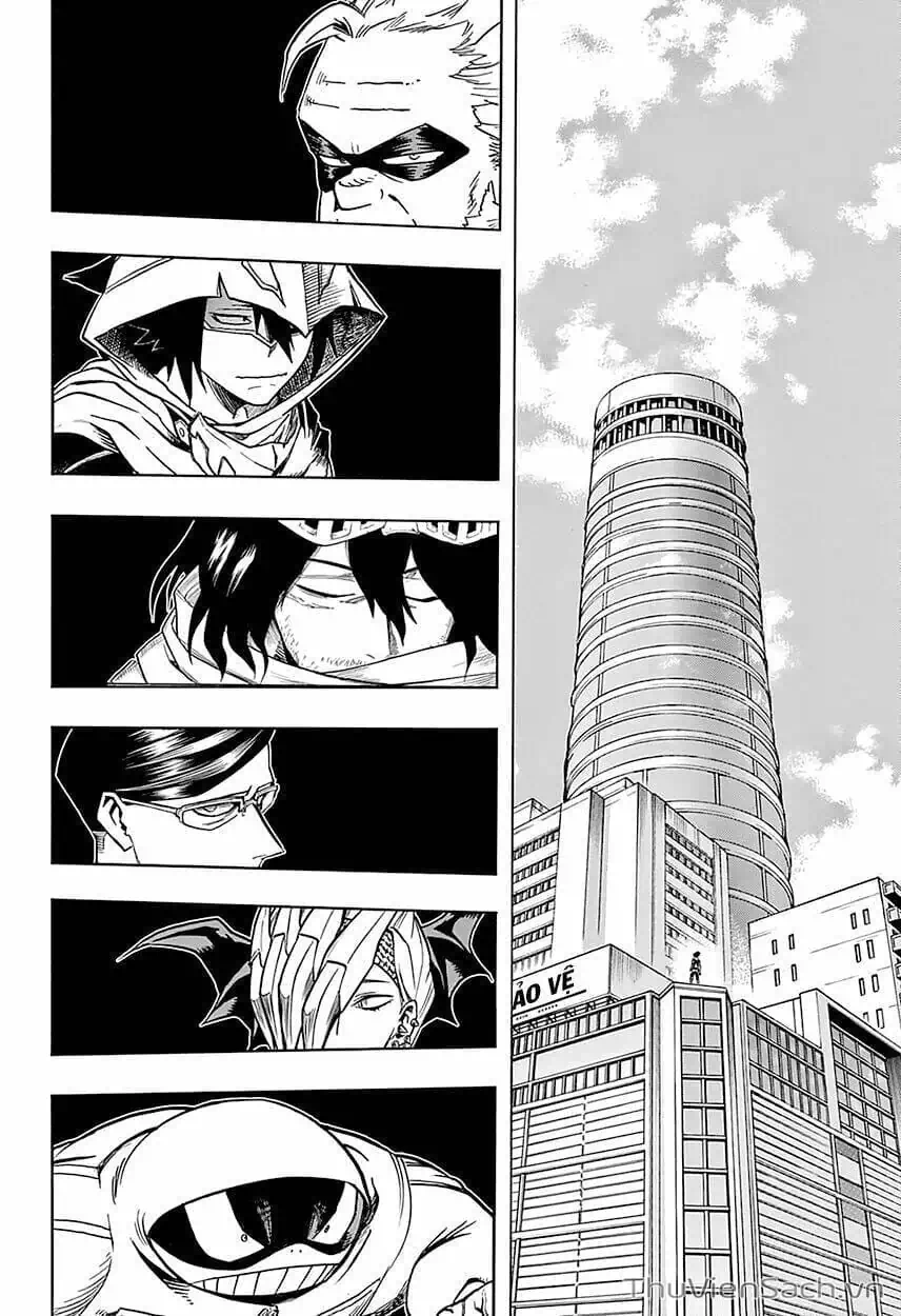 Truyện Tranh Học Viện Siêu Anh Hùng - My Hero Academia trang 5