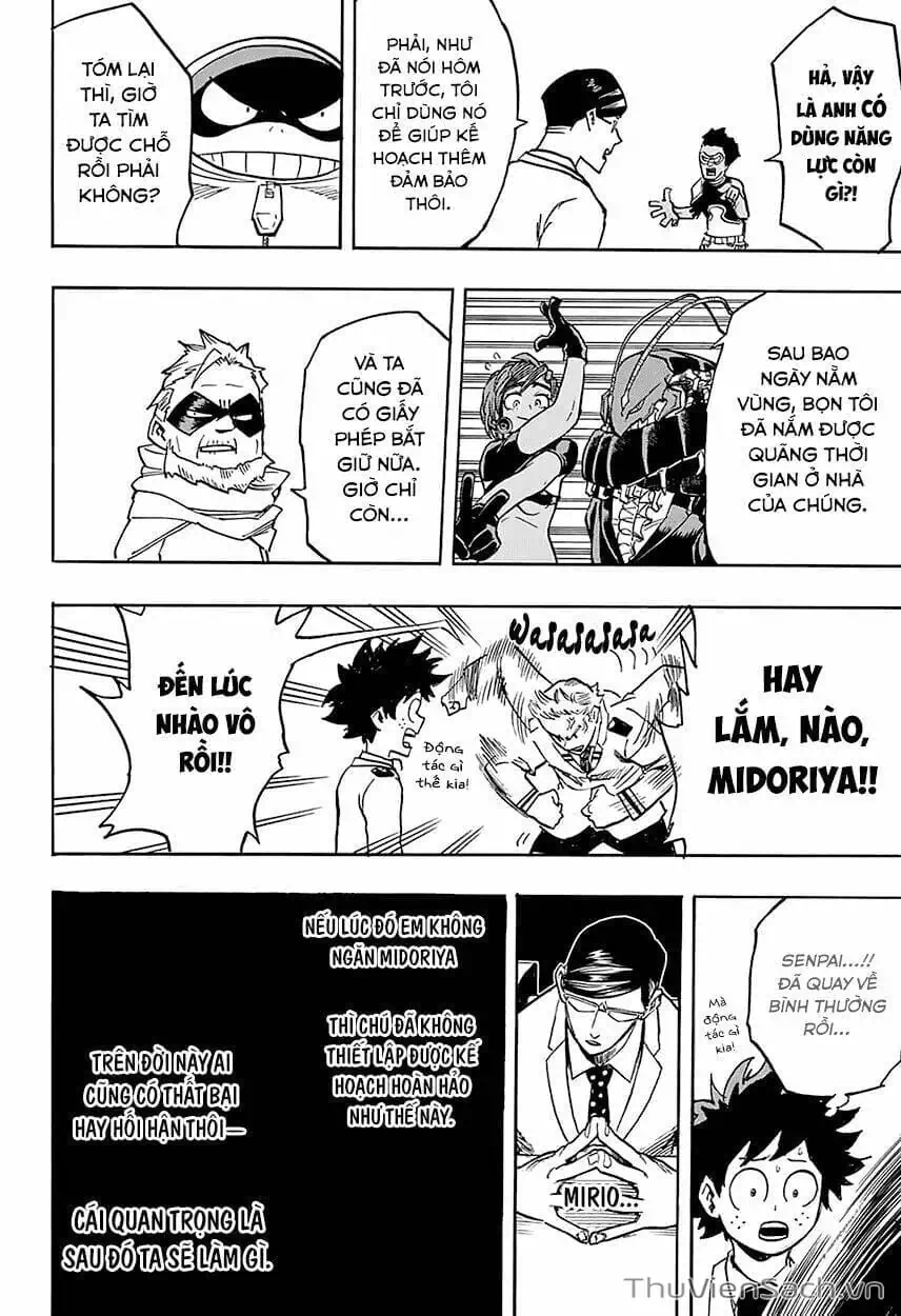 Truyện Tranh Học Viện Siêu Anh Hùng - My Hero Academia trang 5
