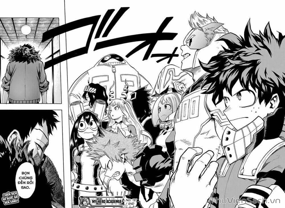 Truyện Tranh Học Viện Siêu Anh Hùng - My Hero Academia trang 5