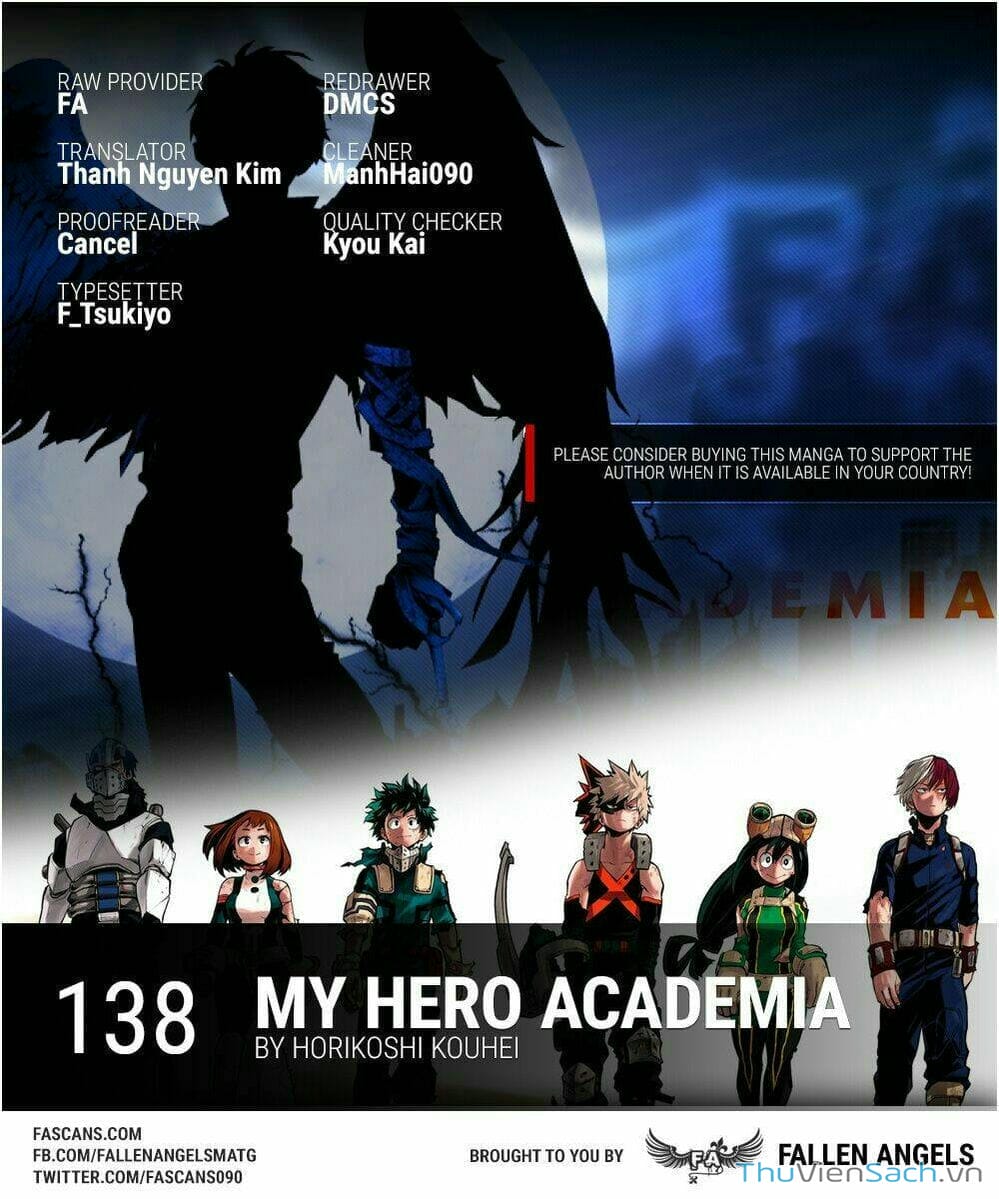 Truyện Tranh Học Viện Siêu Anh Hùng - My Hero Academia trang 2685