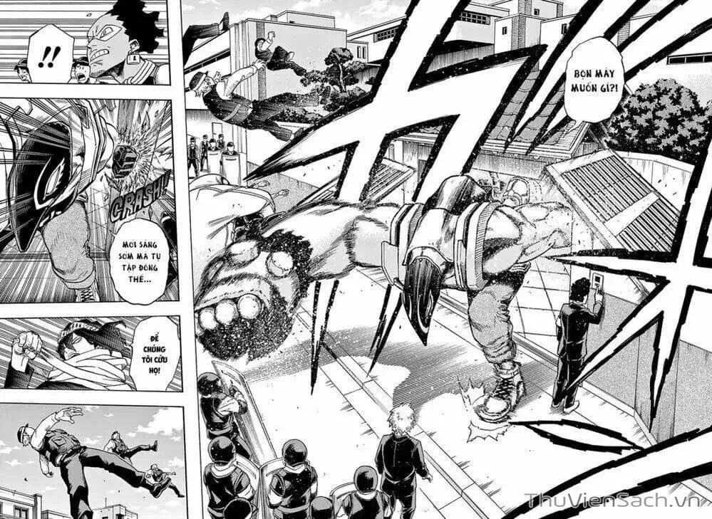 Truyện Tranh Học Viện Siêu Anh Hùng - My Hero Academia trang 5