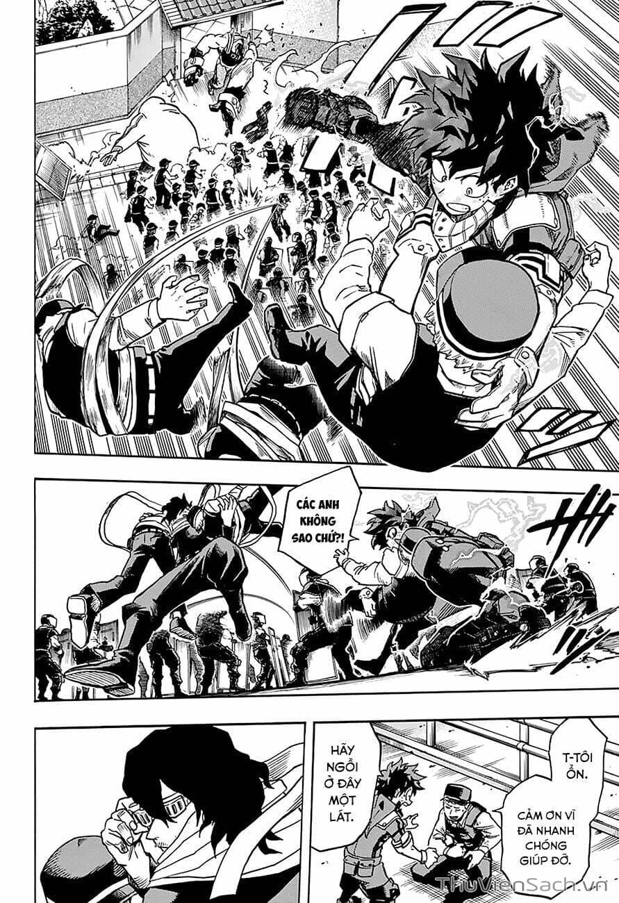 Truyện Tranh Học Viện Siêu Anh Hùng - My Hero Academia trang 2696