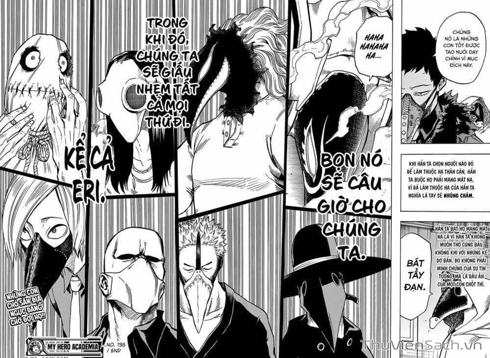 Truyện Tranh Học Viện Siêu Anh Hùng - My Hero Academia trang 5