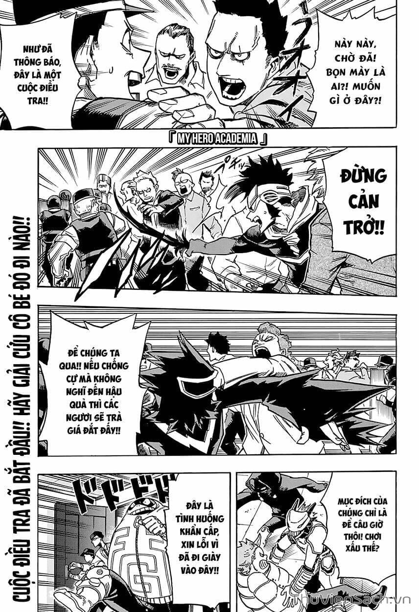 Truyện Tranh Học Viện Siêu Anh Hùng - My Hero Academia trang 2704