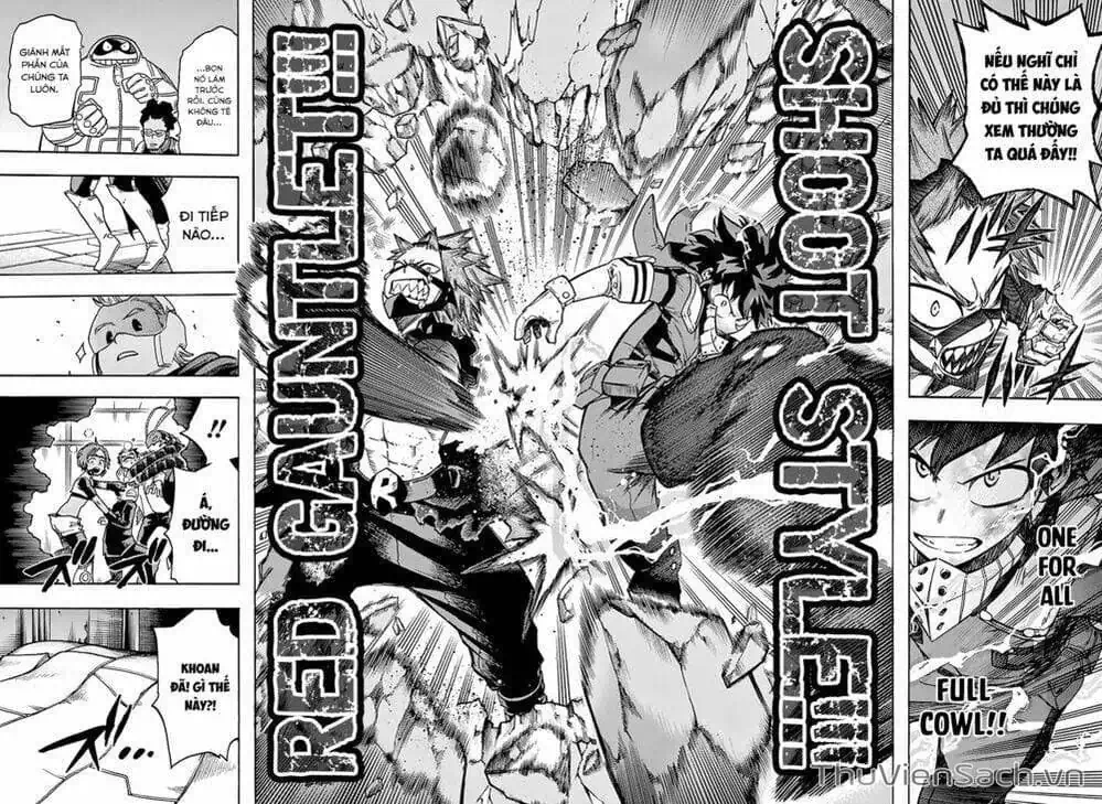 Truyện Tranh Học Viện Siêu Anh Hùng - My Hero Academia trang 5