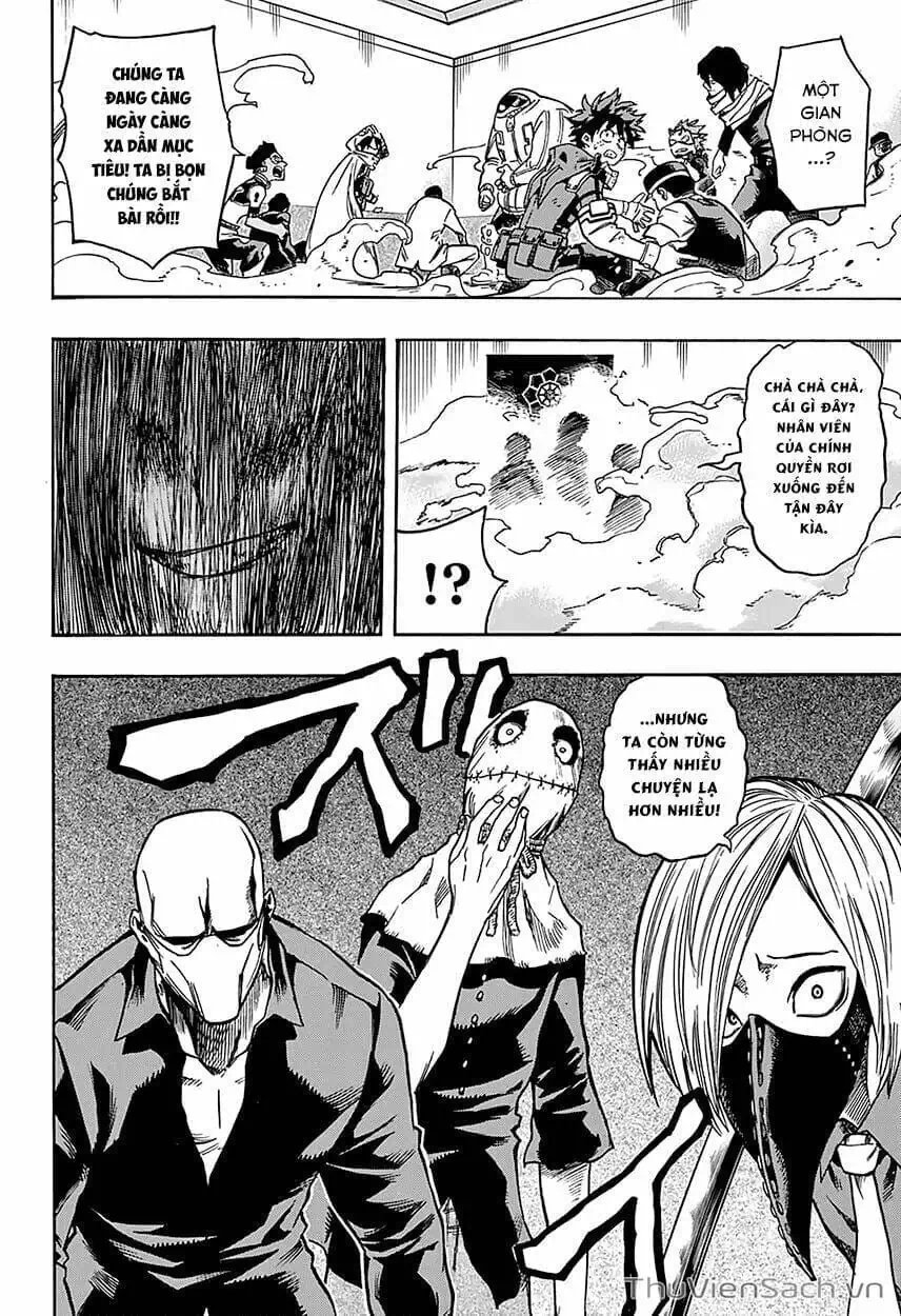 Truyện Tranh Học Viện Siêu Anh Hùng - My Hero Academia trang 5