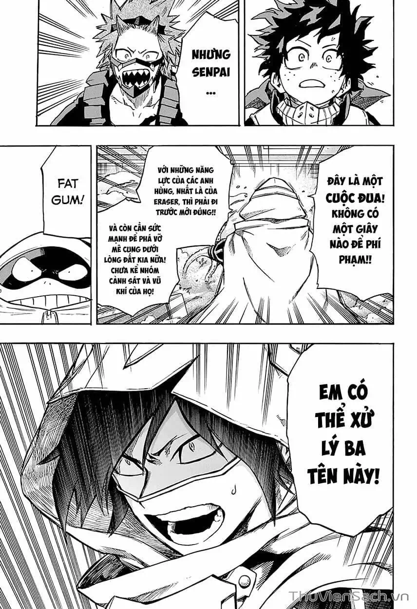 Truyện Tranh Học Viện Siêu Anh Hùng - My Hero Academia trang 5