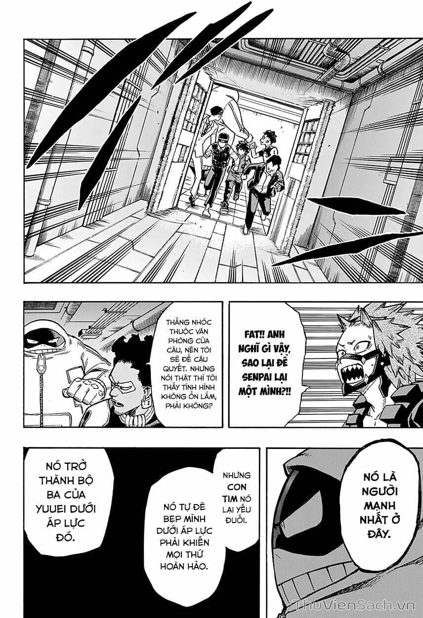 Truyện Tranh Học Viện Siêu Anh Hùng - My Hero Academia trang 2731