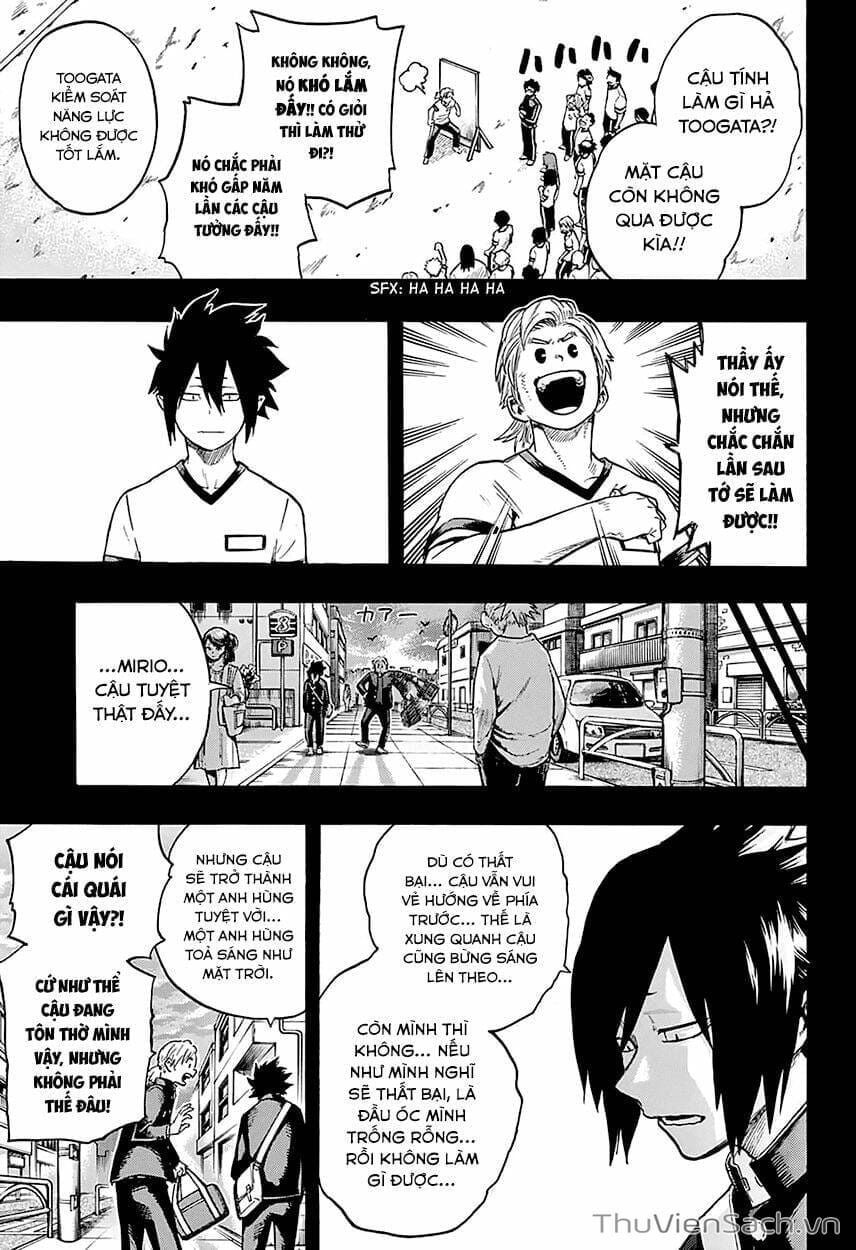 Truyện Tranh Học Viện Siêu Anh Hùng - My Hero Academia trang 5