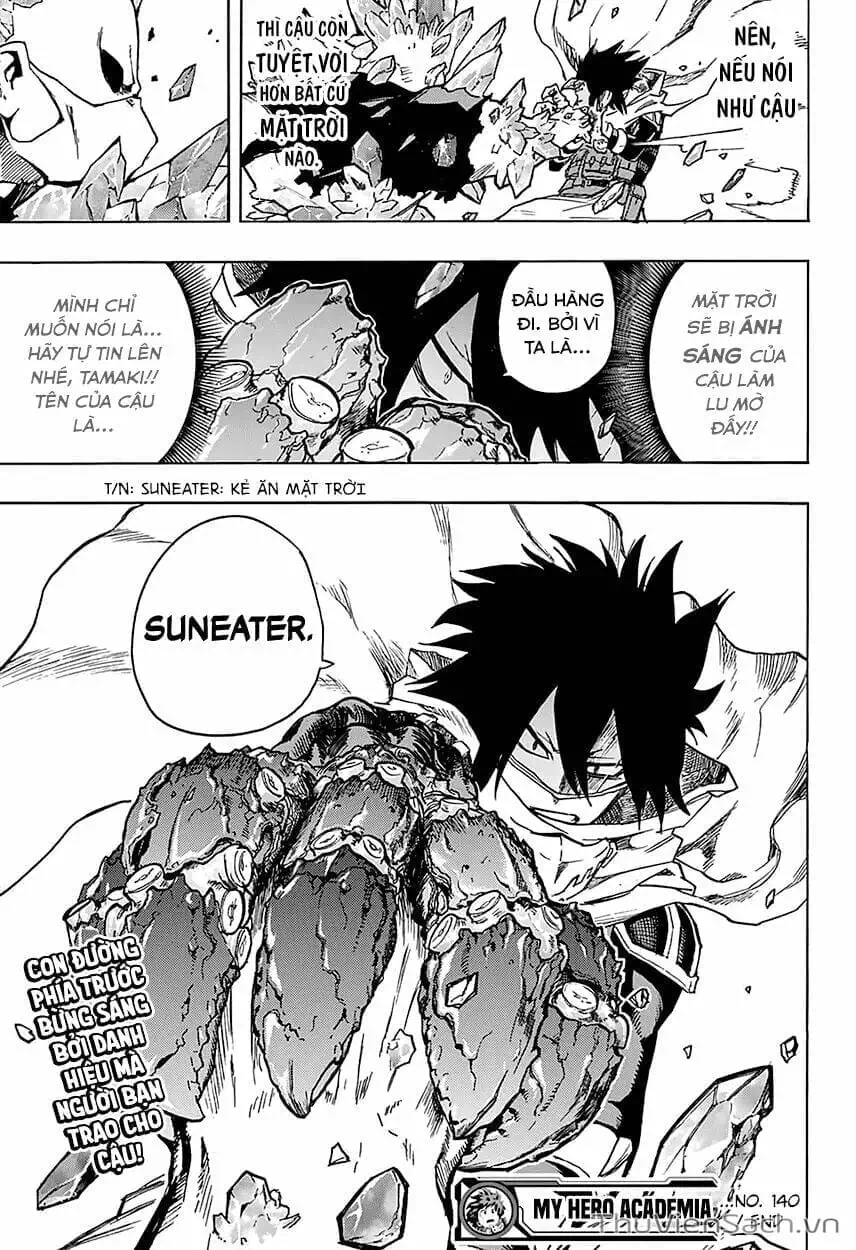 Truyện Tranh Học Viện Siêu Anh Hùng - My Hero Academia trang 5