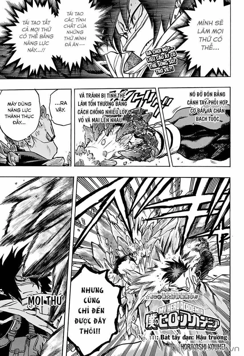 Truyện Tranh Học Viện Siêu Anh Hùng - My Hero Academia trang 5