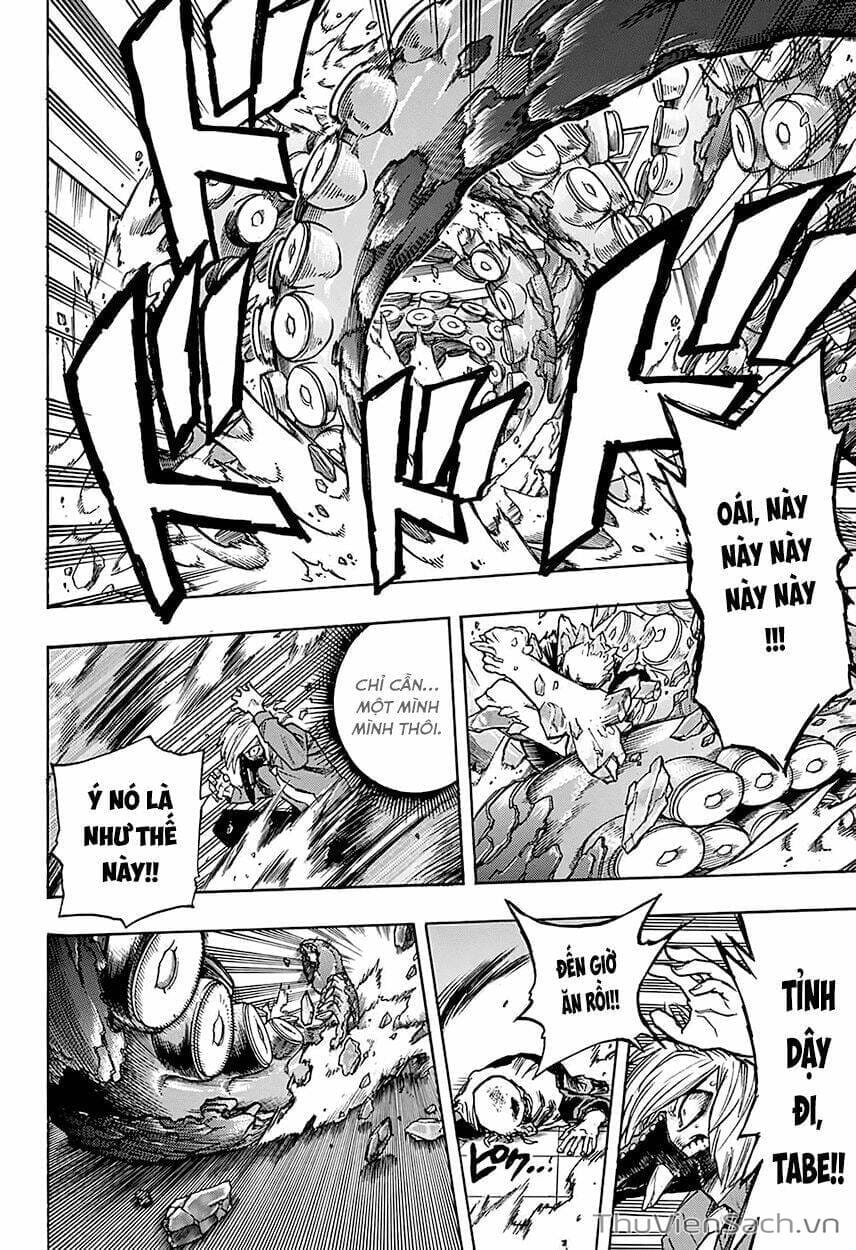 Truyện Tranh Học Viện Siêu Anh Hùng - My Hero Academia trang 5