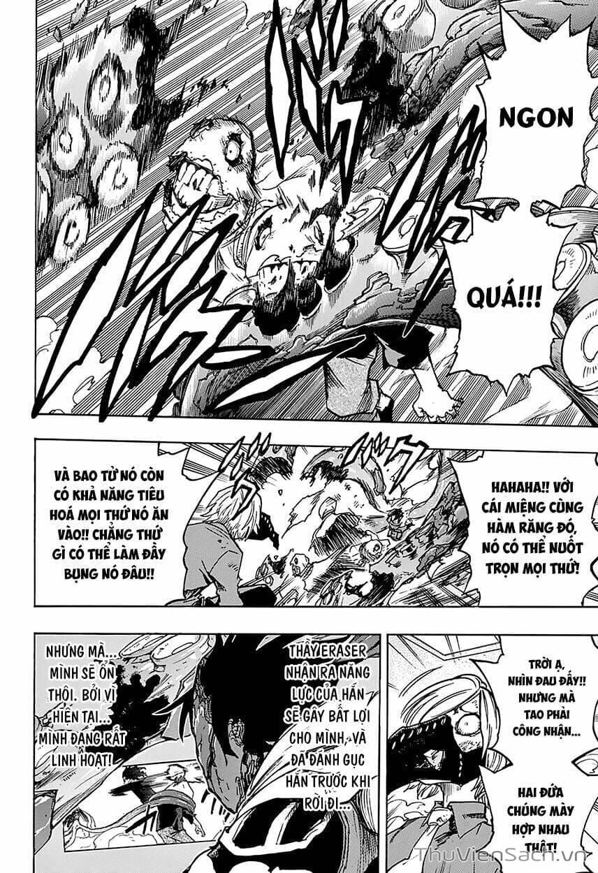Truyện Tranh Học Viện Siêu Anh Hùng - My Hero Academia trang 5