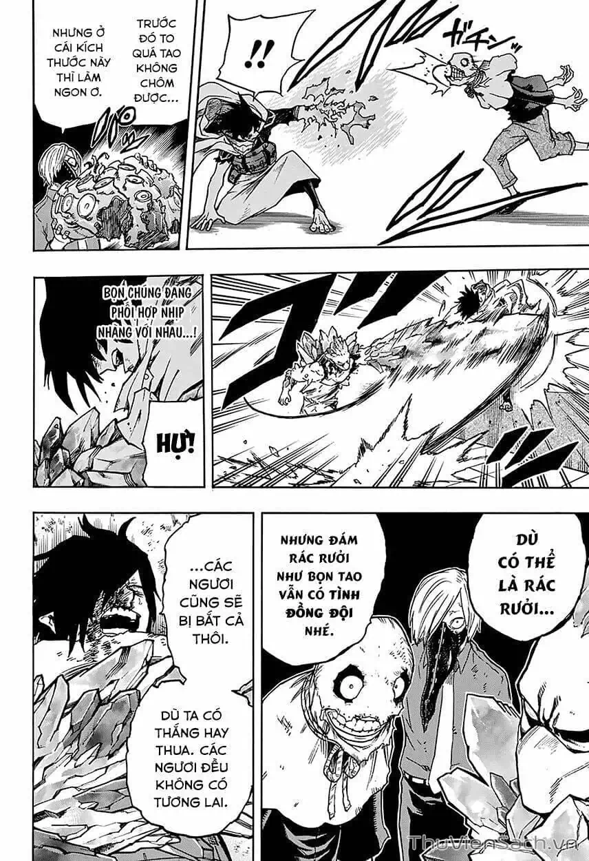 Truyện Tranh Học Viện Siêu Anh Hùng - My Hero Academia trang 5
