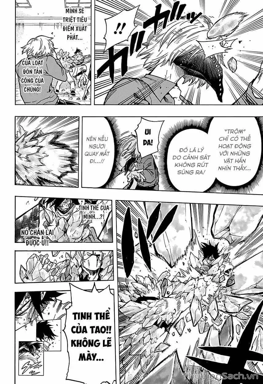 Truyện Tranh Học Viện Siêu Anh Hùng - My Hero Academia trang 5