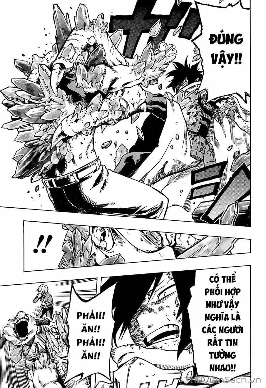 Truyện Tranh Học Viện Siêu Anh Hùng - My Hero Academia trang 5