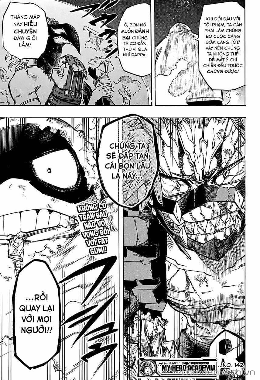 Truyện Tranh Học Viện Siêu Anh Hùng - My Hero Academia trang 5
