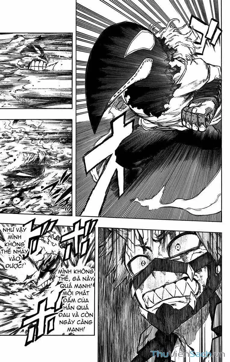 Truyện Tranh Học Viện Siêu Anh Hùng - My Hero Academia trang 5
