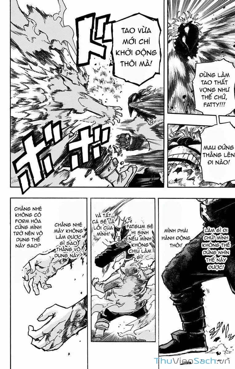 Truyện Tranh Học Viện Siêu Anh Hùng - My Hero Academia trang 5