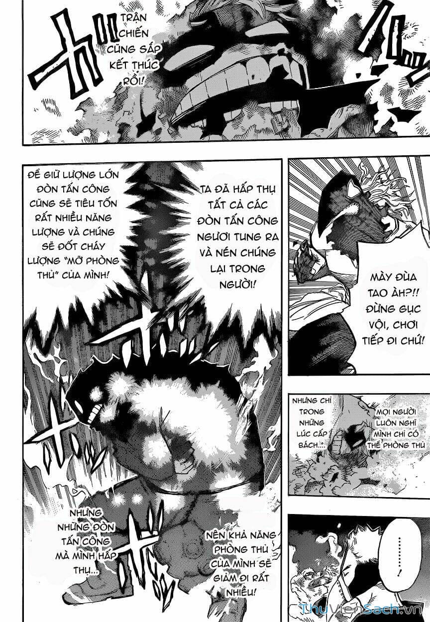 Truyện Tranh Học Viện Siêu Anh Hùng - My Hero Academia trang 2787