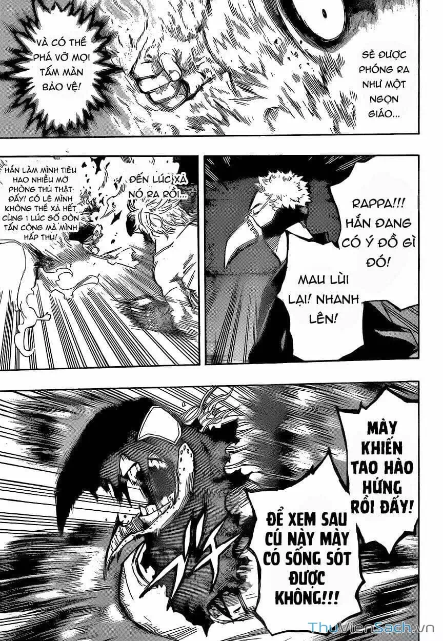 Truyện Tranh Học Viện Siêu Anh Hùng - My Hero Academia trang 5