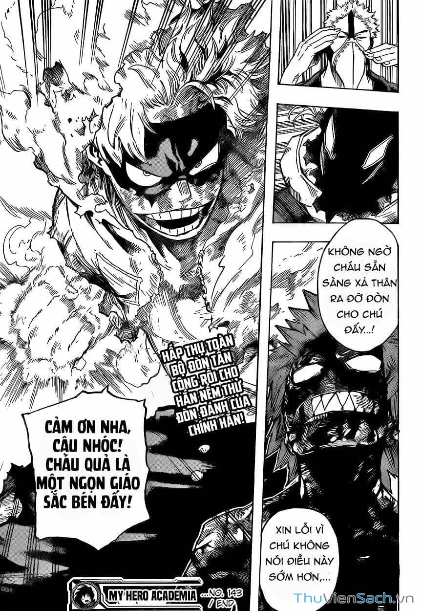 Truyện Tranh Học Viện Siêu Anh Hùng - My Hero Academia trang 2793