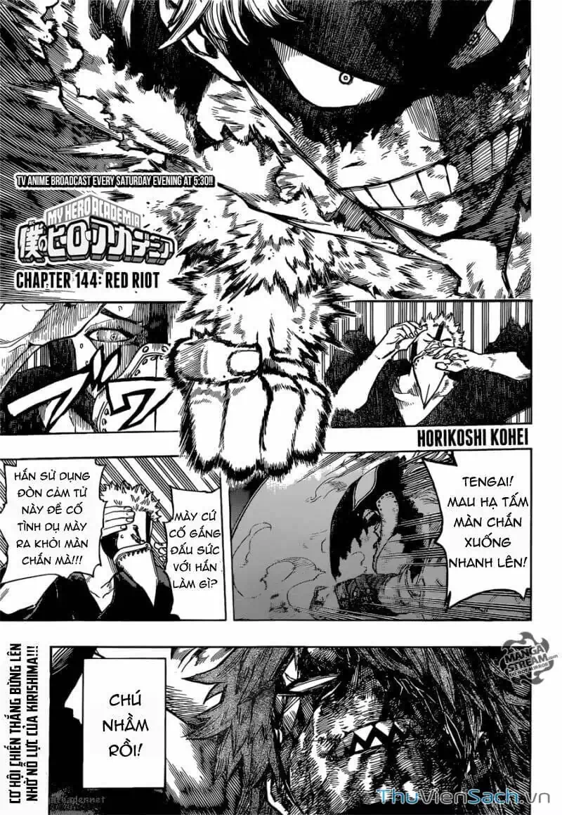 Truyện Tranh Học Viện Siêu Anh Hùng - My Hero Academia trang 5