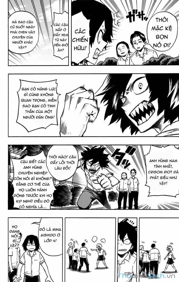 Truyện Tranh Học Viện Siêu Anh Hùng - My Hero Academia trang 2797