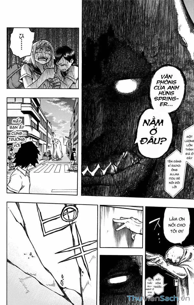 Truyện Tranh Học Viện Siêu Anh Hùng - My Hero Academia trang 5