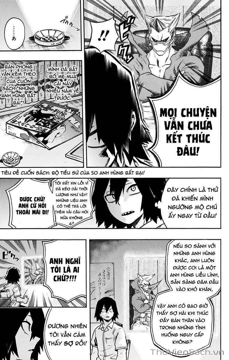 Truyện Tranh Học Viện Siêu Anh Hùng - My Hero Academia trang 5