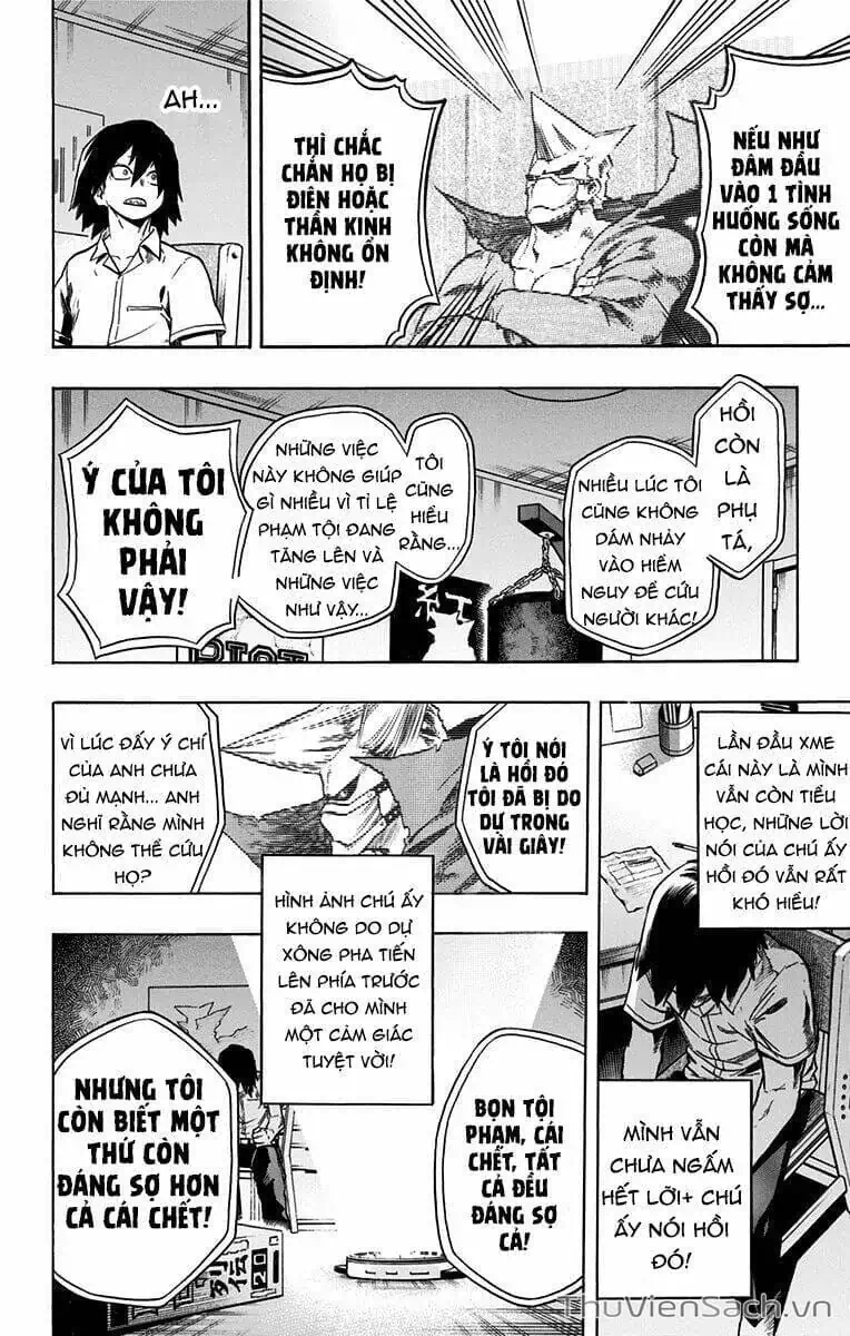 Truyện Tranh Học Viện Siêu Anh Hùng - My Hero Academia trang 5
