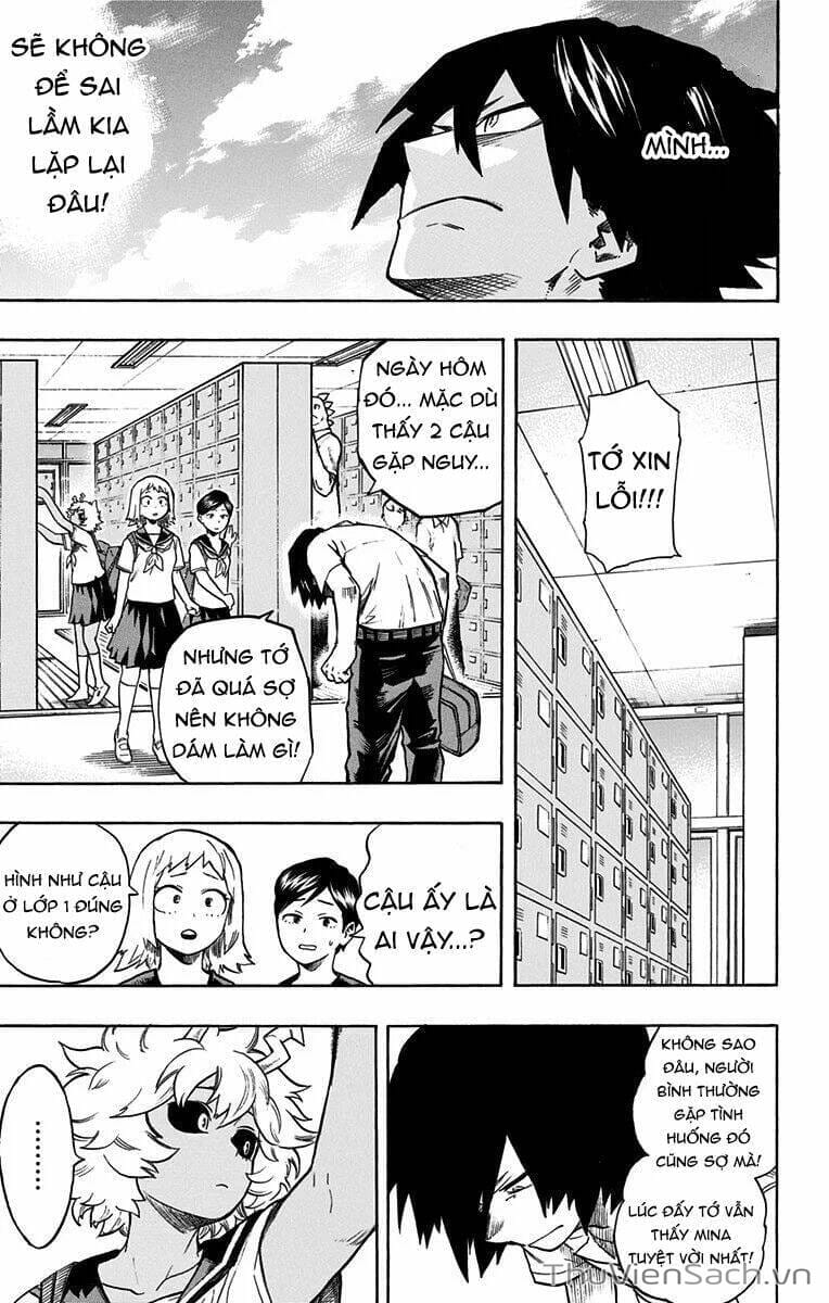 Truyện Tranh Học Viện Siêu Anh Hùng - My Hero Academia trang 2813