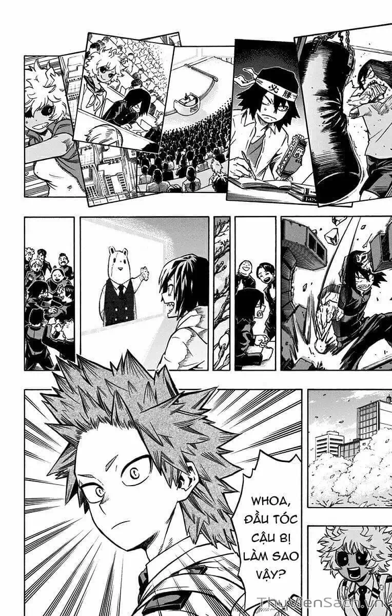 Truyện Tranh Học Viện Siêu Anh Hùng - My Hero Academia trang 5