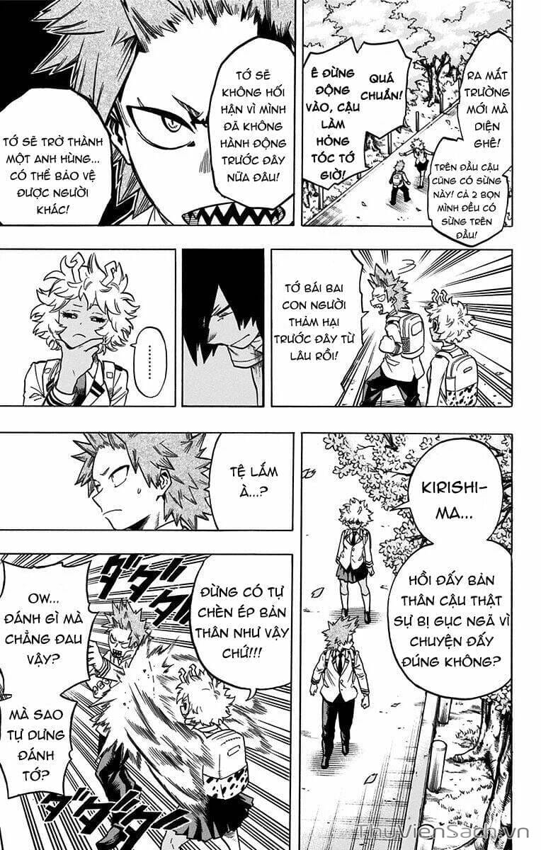 Truyện Tranh Học Viện Siêu Anh Hùng - My Hero Academia trang 5